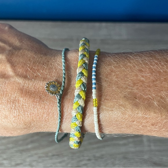 Pura Vida August 2019 bracelet club set - Picture 2 of 2